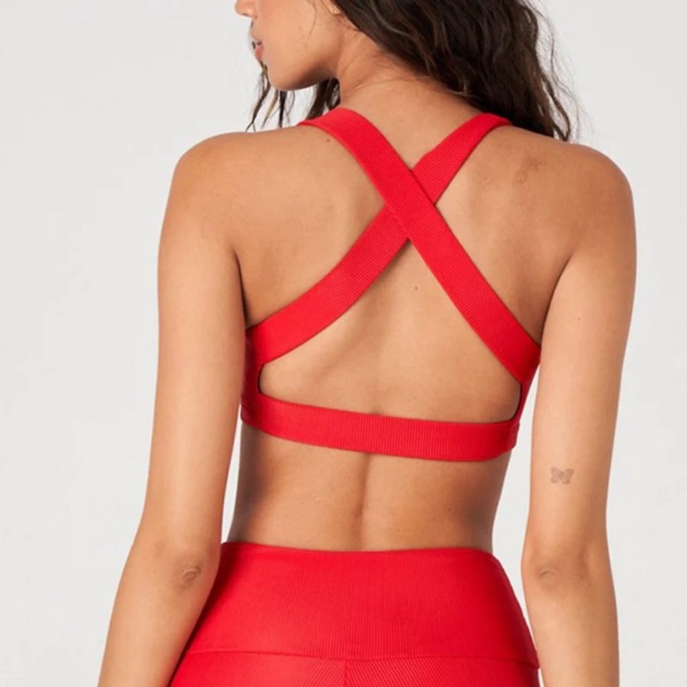 NWOT Onzie Half Moon Bra